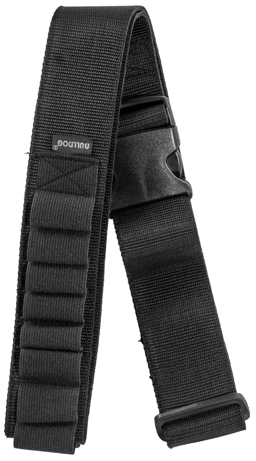 Bulldog WABS 20rd Shotgun Shell Belt Black Nylon Adjustable