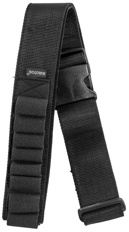 Bulldog WABS 20rd Shotgun Shell Belt Black Nylon Adjustable