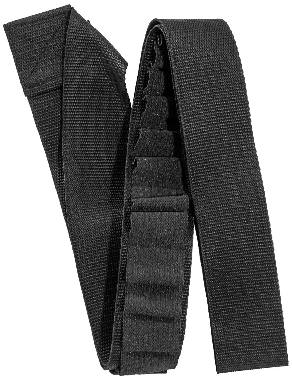 Bulldog WSAB 20-Shell Shotgun Bandolier Black Nylon