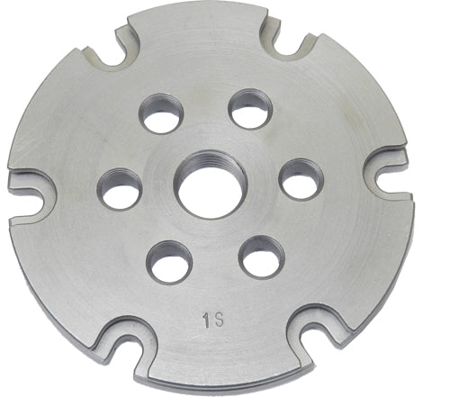 Lee Pro 6000 Six Pack #1S Shell Plate 38 Spl / 357 Mag
