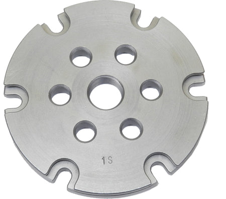 Lee Pro 6000 Six Pack #1S Shell Plate 38 Spl / 357 Mag