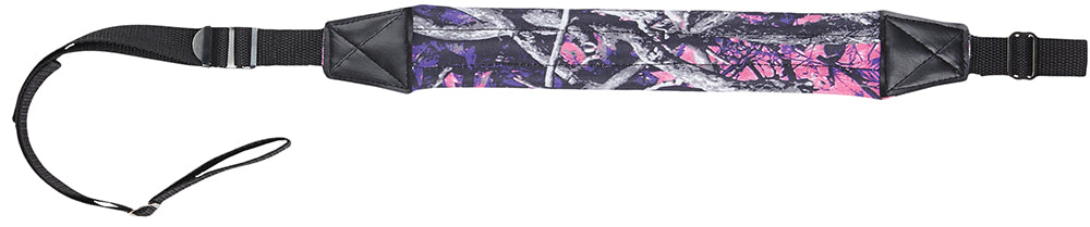 Bulldog BD815MDG Muddy Girl Nylon 1-Inch Wide Padded Deluxe Rifle Sling