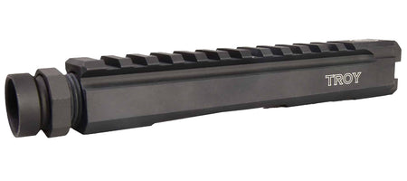 Troy Industries Black Aluminum AK-47 Top Rail Railed Gas Tube Ambidextrous