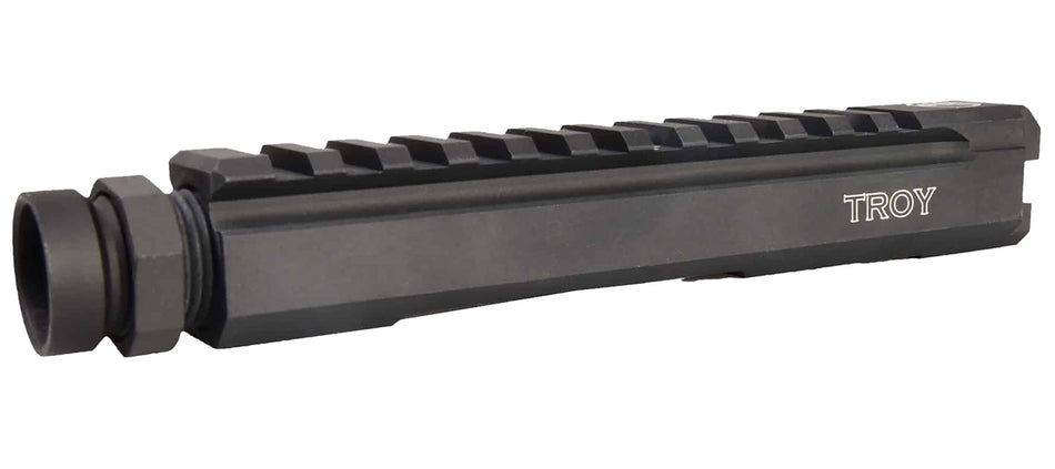 Troy Industries Black Aluminum AK-47 Top Rail Railed Gas Tube Ambidextrous