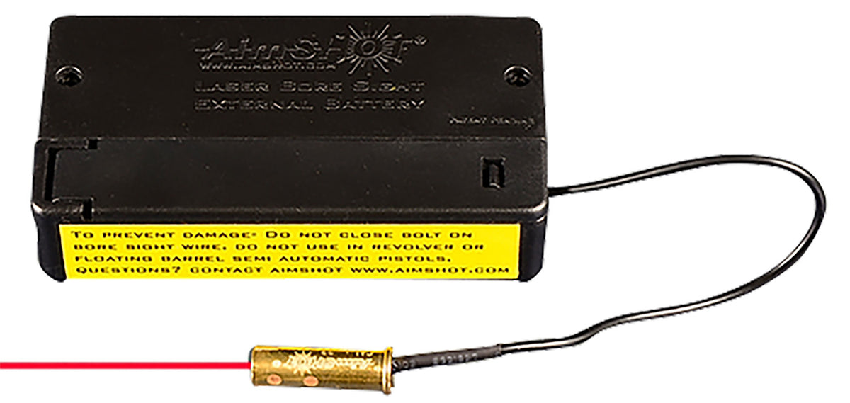 AimShot BSB22 .22LR Laser Bore Sight Module with External Battery Pack