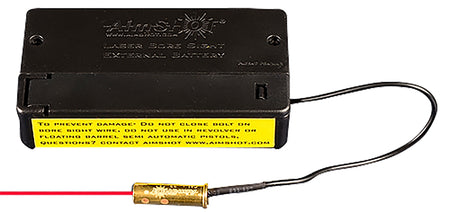 AimShot BSB22 .22LR Laser Bore Sight Module with External Battery Pack