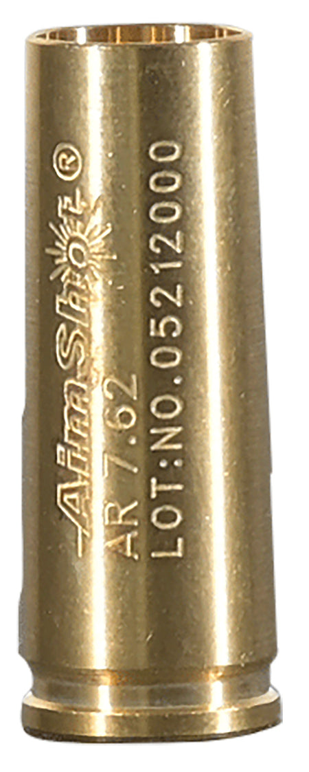 AimShot AR762 Bore Sight Arbor Brass 7.62x39mm Works with .223 Laser Module