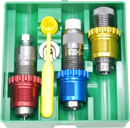 Lee 3-Die Pacesetter Set & Breech Lock Bushings 308 Win