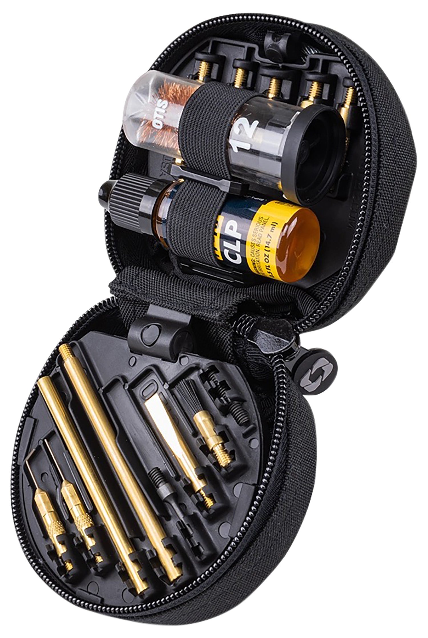 Otis Law Enforcement Cleaning System 9mm-.45 Cal .223 .308 12GA Soft Case