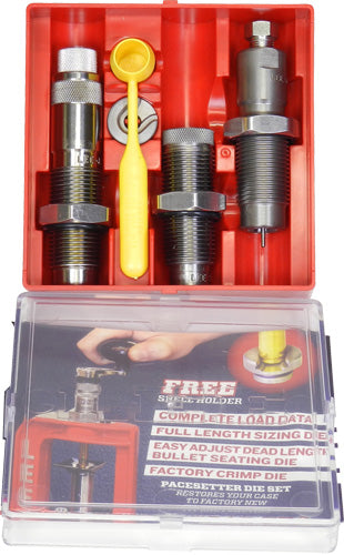 Lee Full Length 3-Die Sizing Set for 25 CM Creedmoor