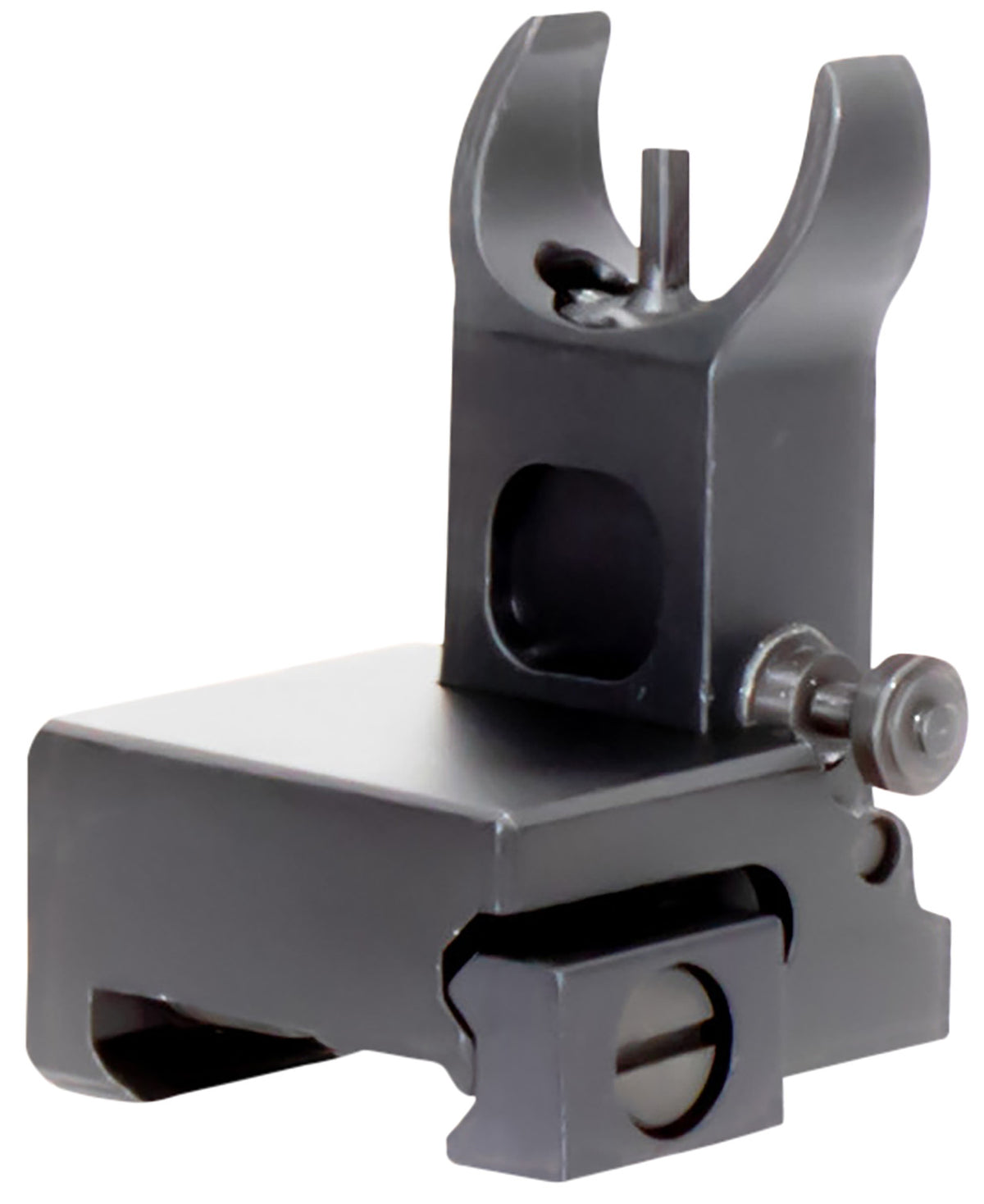 Aim Sports MT200 AR-15 Flip-Up Front Sight Low Profile Black Anodized Quick Detach