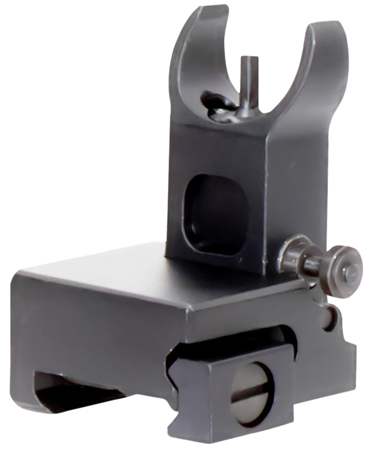 Aim Sports MT200 AR-15 Flip-Up Front Sight Low Profile Black Anodized Quick Detach