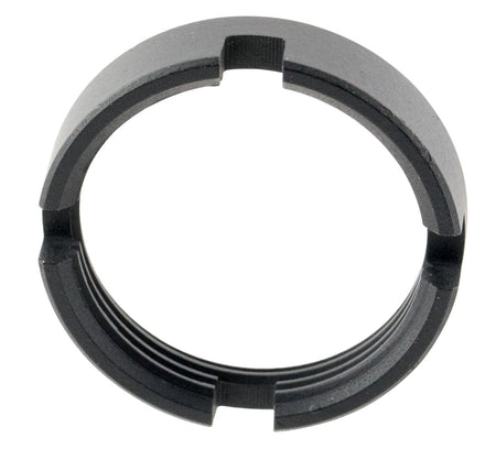 Advanced Technology Intl A5101020 AR-15 Castle Nut Black Steel Mil-Spec Buffer Tube Compatible