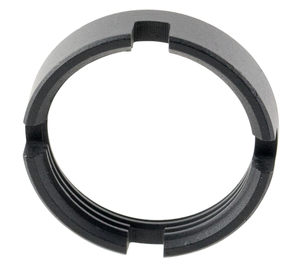Advanced Technology Intl A5101020 AR-15 Castle Nut Black Steel Mil-Spec Buffer Tube Compatible