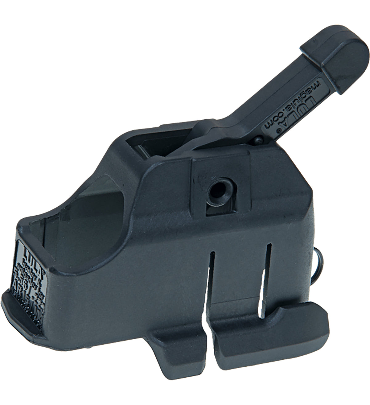 Maglula LU10B LULA Loader & Unloader, AR-15 M4 .223 Rem/5.56x45mm NATO Magazines, Black Polymer
