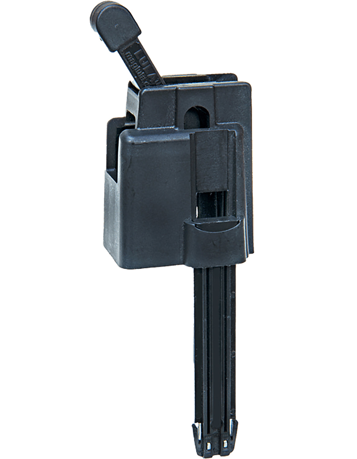 Maglula LU18B LULA Loader & Unloader, UZI SMG 9mm Luger Magazines, Reinforced Black Polymer