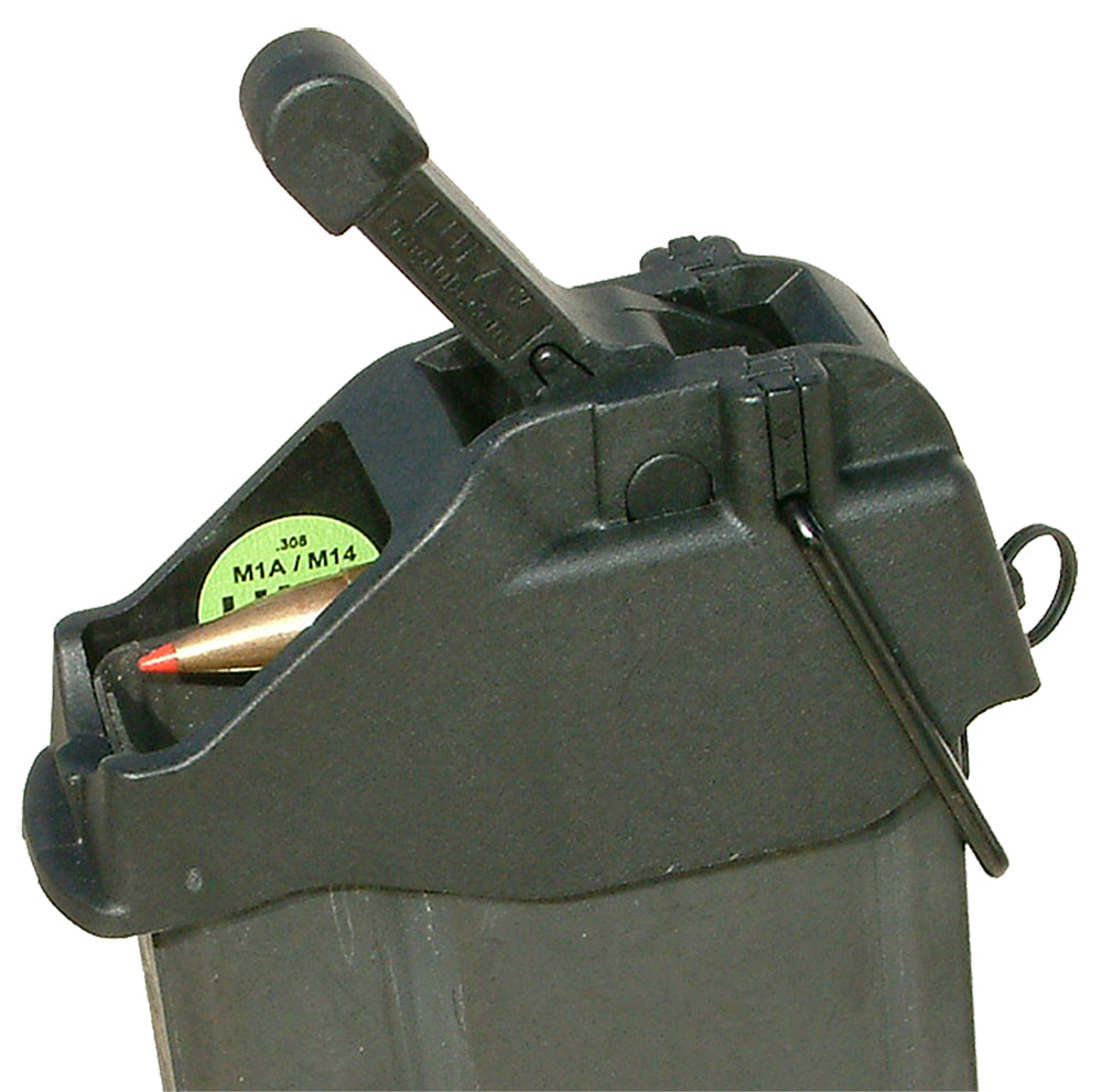 Maglula LU20B LULA Loader & Unloader, .308 Win/7.62x51mm NATO AR-10/M1A Magazines, Black Polymer