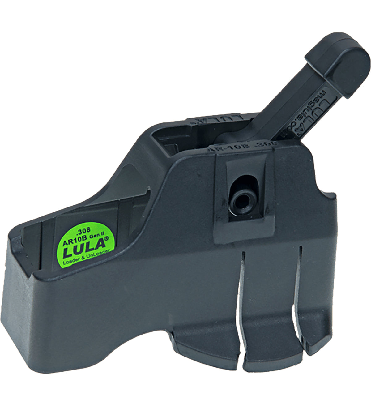 Maglula LU23B LULA Loader & Unloader, Armalite AR-10B GenII .308 Win/7.62x51mm Magazines, Black Polymer