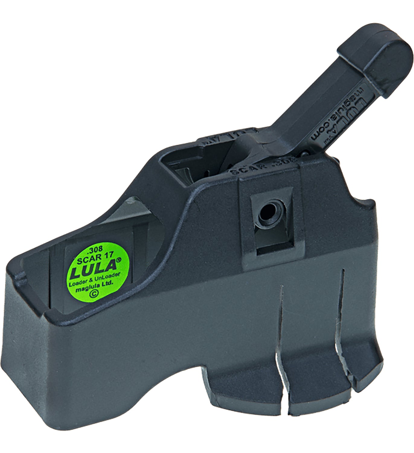 Maglula LU24B LULA Loader & Unloader, FN SCAR H/17 .308 Win/7.62x51mm NATO Magazines, Black Polymer