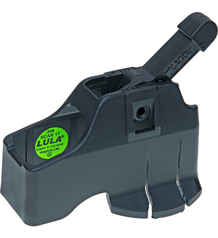 Maglula LU24B LULA Loader & Unloader, FN SCAR H/17 .308 Win/7.62x51mm NATO Magazines, Black Polymer