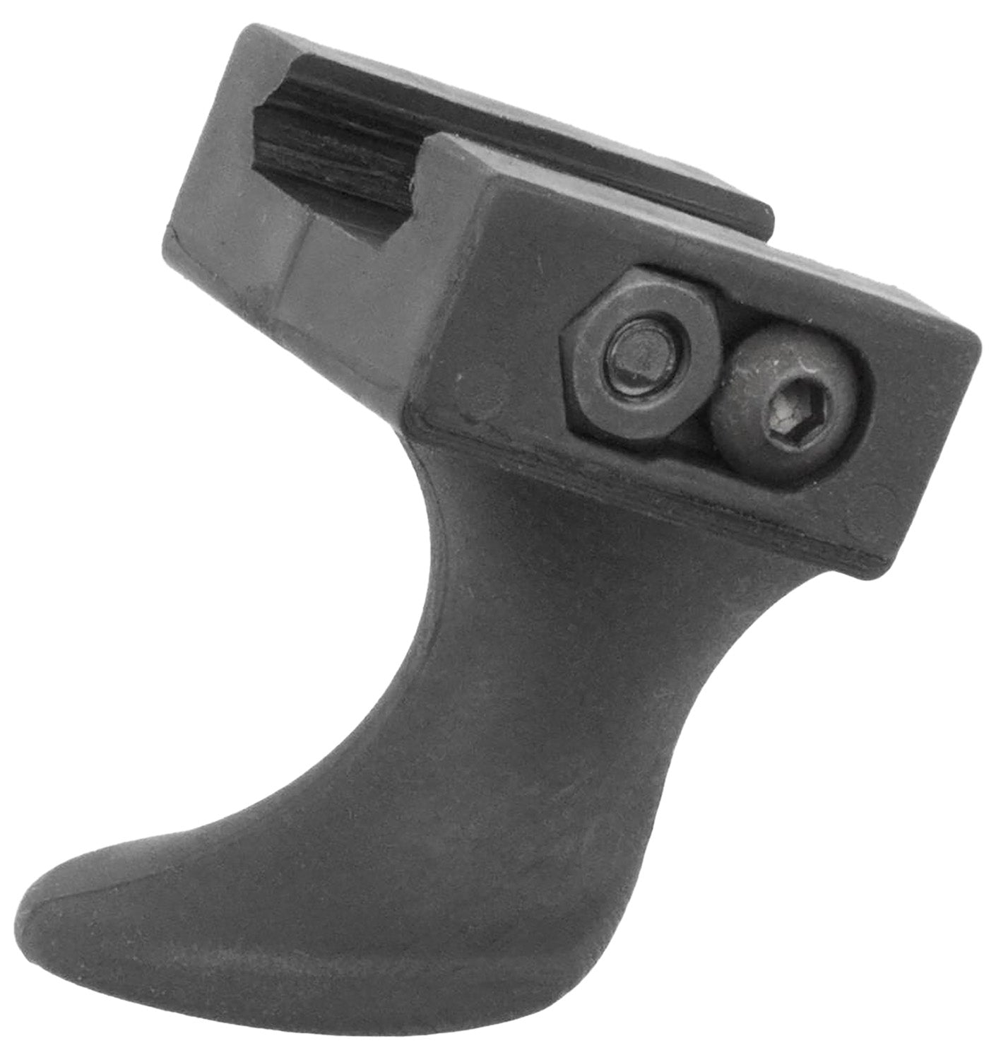 Ergo 4201SSBK Black Polymer SureStop Rail Hand Stop for Picatinny-Equipped Firearms
