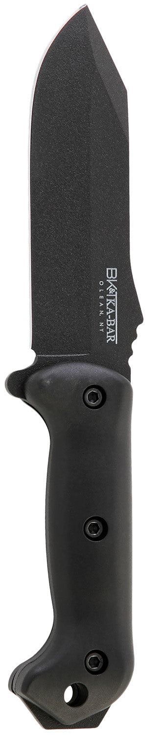 Ka-Bar BK10 Becker Crewman Fixed 5.5" Clip Point 1095 Cro-Van Black Blade Ultramid Handle Heavy-Duty Polyester Sheath