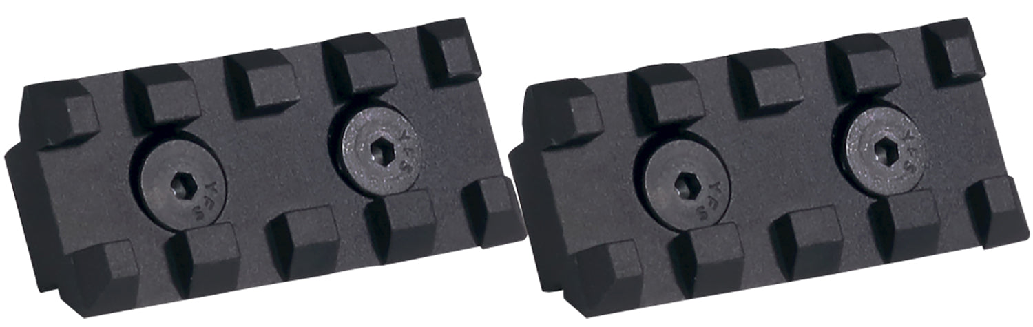 Samson 040301501 Evolution Picatinny Rail Kit 2" Black Anodized 0 MOA