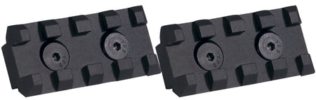 Samson 040301501 Evolution Picatinny Rail Kit 2" Black Anodized 0 MOA