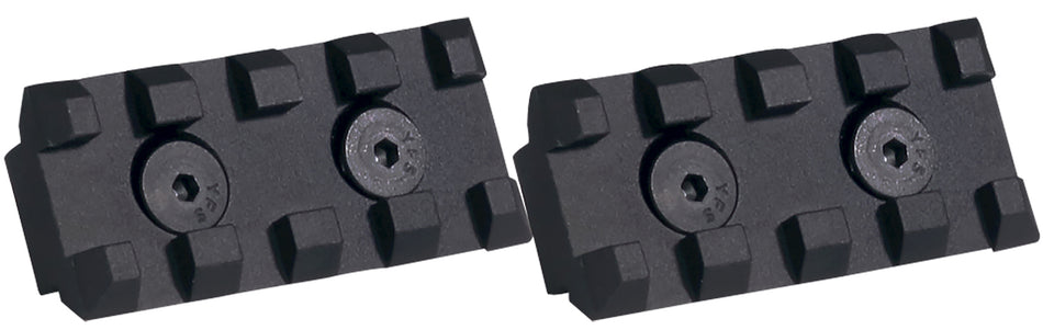 Samson 040301501 Evolution Picatinny Rail Kit 2" Black Anodized 0 MOA