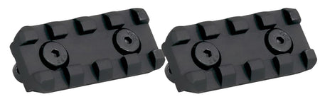 Samson 040201001 2" KeyMod Picatinny Rail Attachment Kit Black
