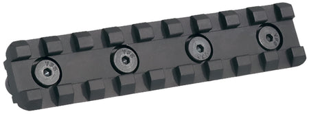 Samson 040201101 4" KeyMod Picatinny Rail Attachment Kit Black