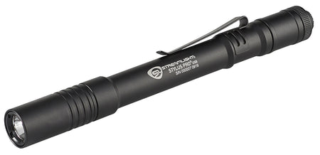 Streamlight 66133 Stylus Pro USB Rechargeable Penlight Black 90/350 Lumen White LED