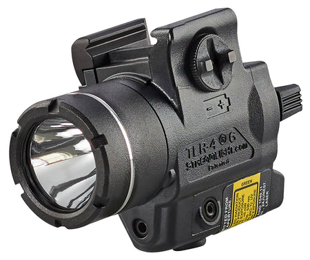 Streamlight 69245 TLR-4 G Gun-Mounted Light Black 160 Lumens C4 LED with Green Laser