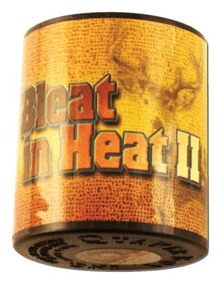Quaker Boy Deer Call Bleat-in-Heat II Compact Can