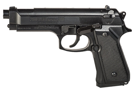 Daisy PowerLine Model 340 .177 Cal Spring-Air Pistol 13-Shot Black Polymer