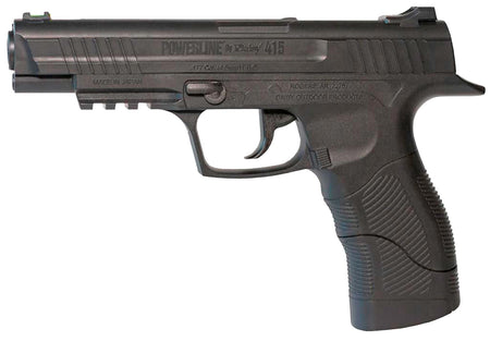 Daisy PowerLine Model 415 CO2 Air Pistol .177 BB Semi-Automatic 21-Shot Black Polymer
