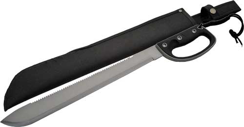 Rite Edge SZCO 19" Rubber Grip Machete 24.75 Inch Overall