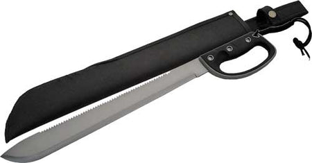 Rite Edge SZCO 19" Rubber Grip Machete 24.75 Inch Overall