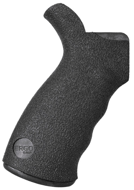 Ergo 4009BK Black Aggressive Texture Suregrip Rubber Original AR Pistol Grip