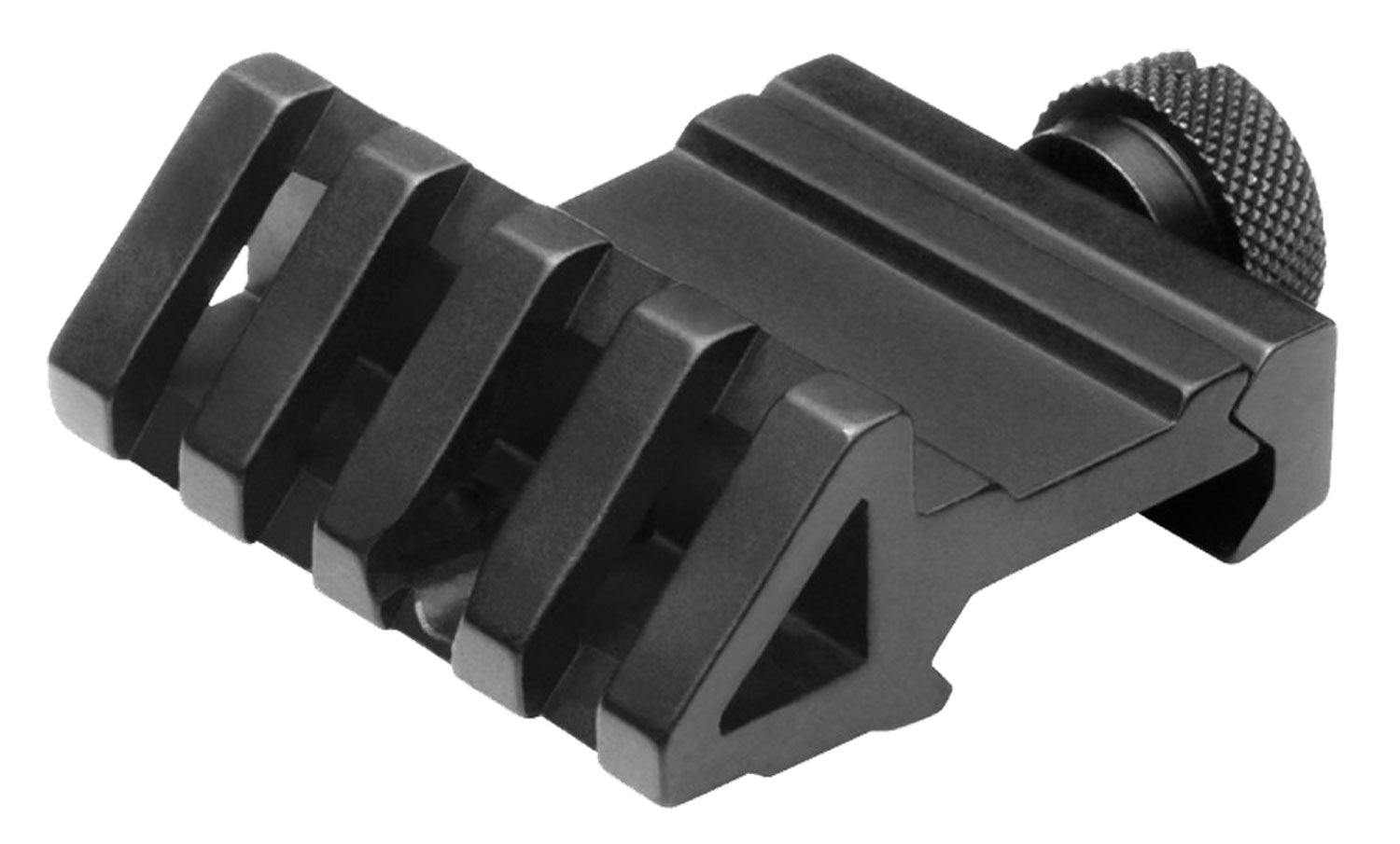 NcStar MPR45 45 Degree Angled Rail Mount Black for Flashlights and Optics