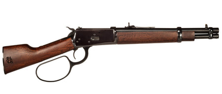 Heritage Mfg RH92357121 92 Ranch Hand 38 Special +P 357 Mag 5+1 12" Black Oxide Alloy Steel Barrel, Black Oxide Alloy Steel Receiver, Hardwood Fixed Stock