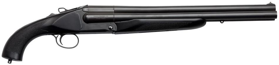 Charles Daly 930171 Honcho Triple 410 Gauge 3rd 3" 18.50" Blued Steel Barrel & Receiver, Black Rubber Coated Checkered Walnut Grip