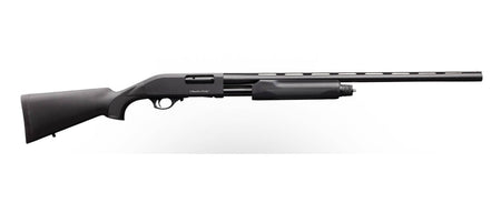 Charles Daly 930223 301 Full Size 20 Gauge Pump 3" 4+1 26" Blued Vent Rib Barrel, Black Anodized Aluminum Grooved Receiver, Fixed Black Synthetic Stock, Right Hand