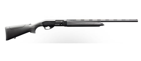 Charles Daly 930230 601 Full Size 20 Gauge Semi-Auto 3" 4+1 26" Black Vent Rib Barrel, Black Aluminum Grooved Receiver, Fixed Black Synthetic Stock, Right Hand Beretta/Benelli Mobil Choke System