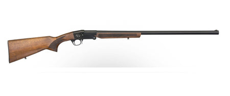 Charles Daly 930236 101 Full Size 410 Bore Break Open 3" 1rd 26" Black Steel Single Shot Barrel & Receiver, Fixed Walnut Stock, Beretta/Benelli Mobil Choke System