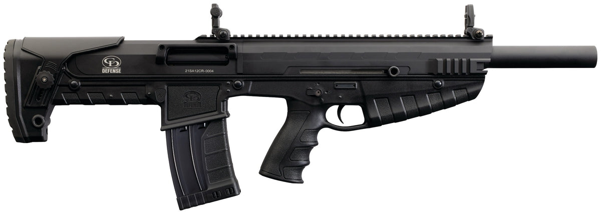 N4S BULLPUP 12/18.5 BL/SYN 3" 930.318