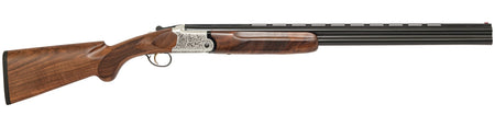 202AE WHITE O/U 28/26 BL/WD 3" 930.392 | ENGRAVED RECEIVER