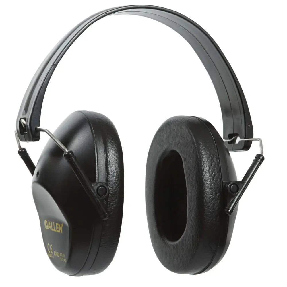 Allen Reaction Lo-Profile Passive Hearing Protection Muffs