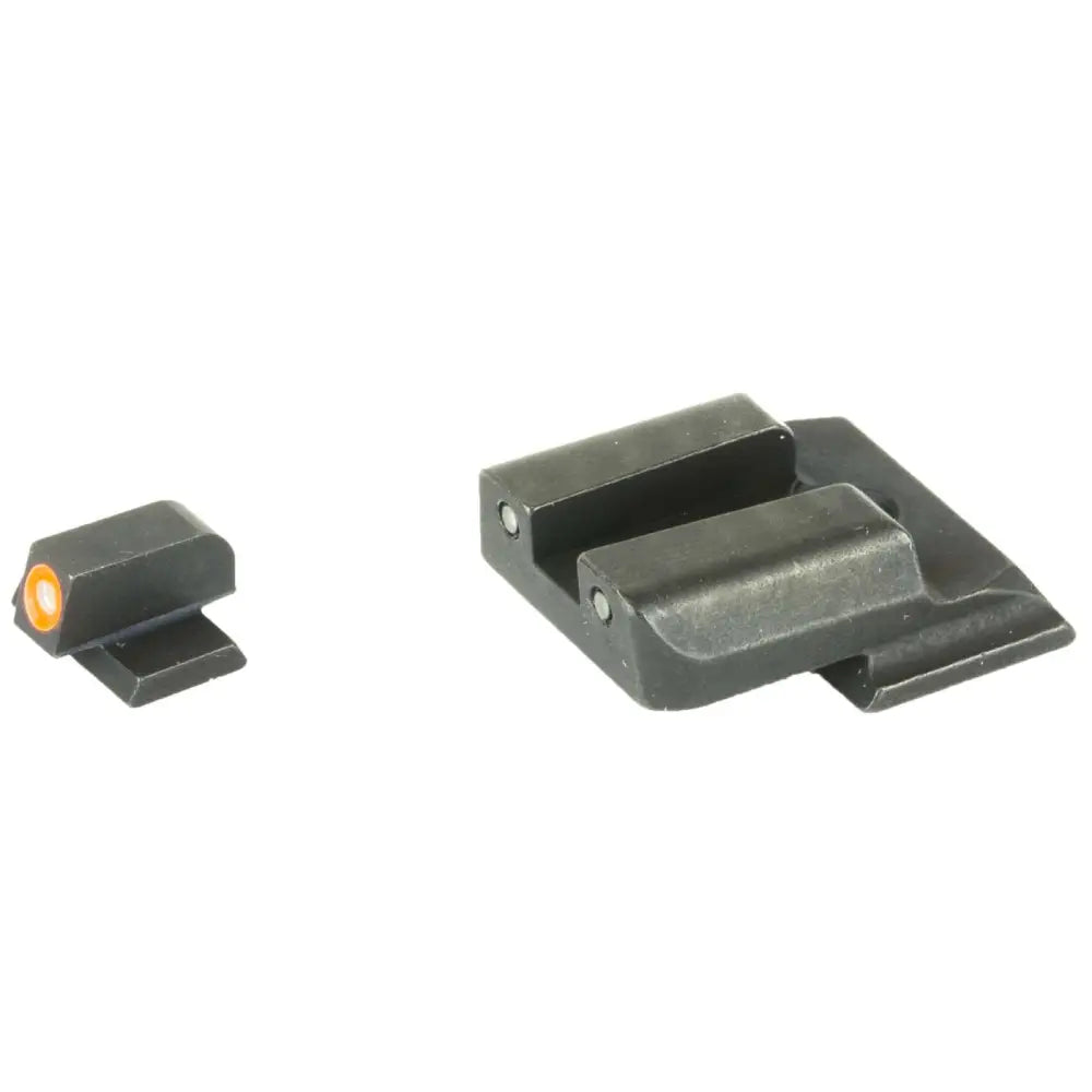 AmeriGlo ProGlo Front Green Rear Spartan Tactical Sight Set for Smith & Wesson M&P Shield