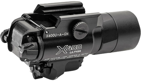 SureFire X400U-A-GN Black 1000 Lumen TIR Lens Light with 5mW Green Laser